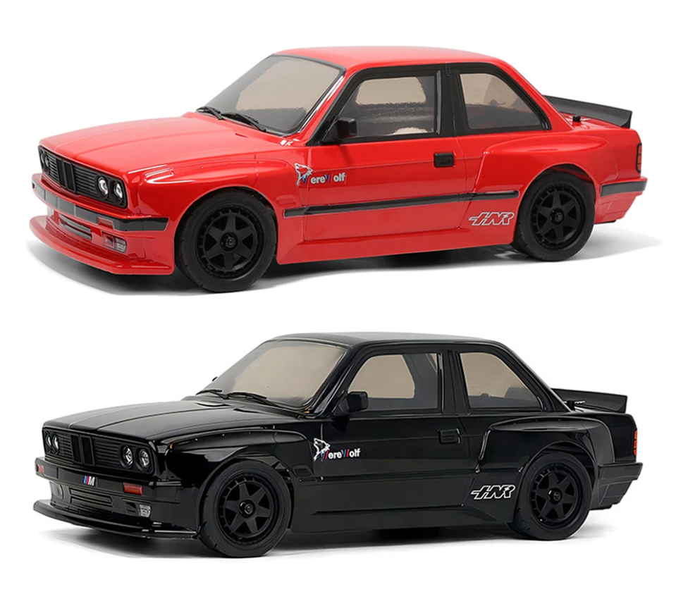 HNR BMW WereWolf Brushless 4WD Touring RTR 1/10 Car (H9803) Colour Red